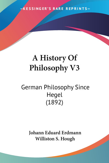 A History Of Philosophy V3 A History Of Philosophy V3