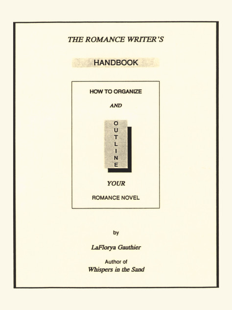 The Romance Writer's Handbook The Romance Writer's Handbook