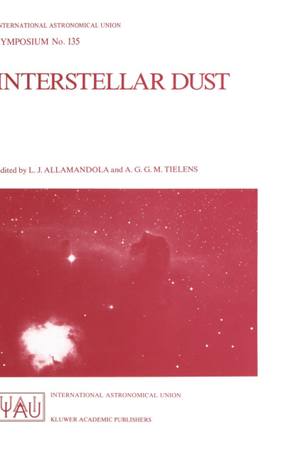 Interstellar Dust Interstellar Dust
