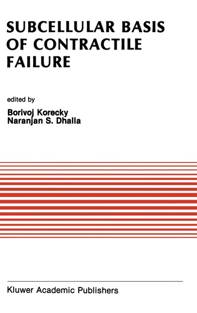 Subcellular Basis of Contractile Failure Subcellular Basis of Contractile Failure