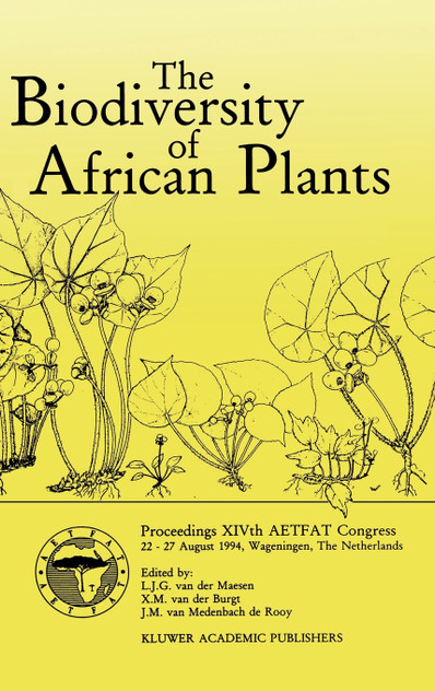 The Biodiversity of African Plants The Biodiversity of African Plants