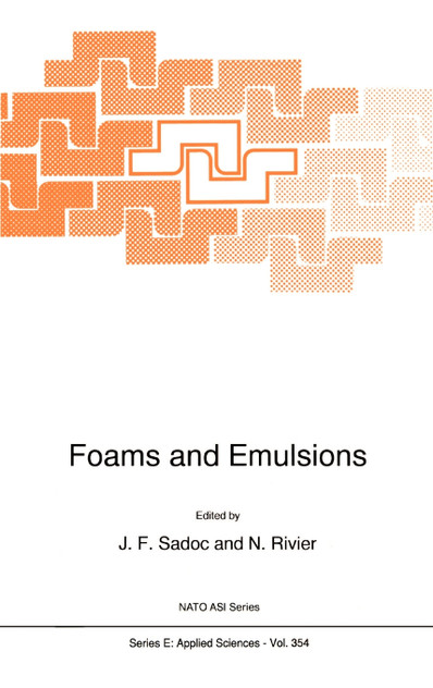 Foams and Emulsions