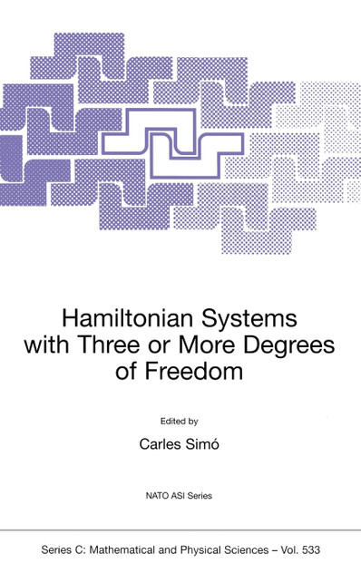 Hamiltonian Systems with Three or More Degrees of Freedom