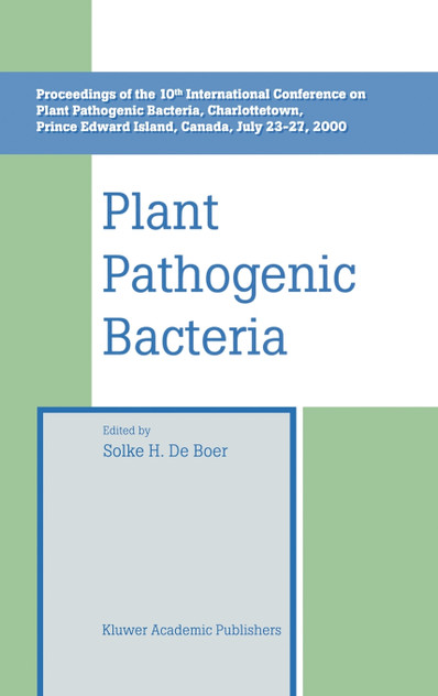 Plant Pathogenic Bacteria