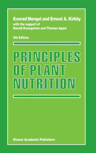 Principles of Plant Nutrition