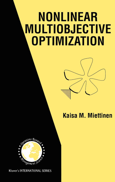 Nonlinear Multiobjective Optimization