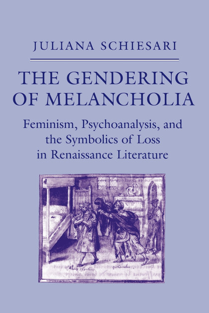 The Gendering of Melancholia The Gendering of Melancholia
