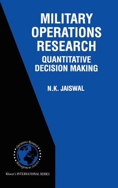 Military Operations Research Military Operations Research