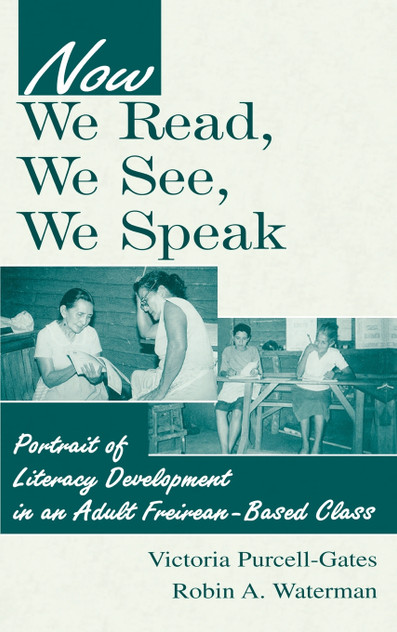 Now We Read, We See, We Speak