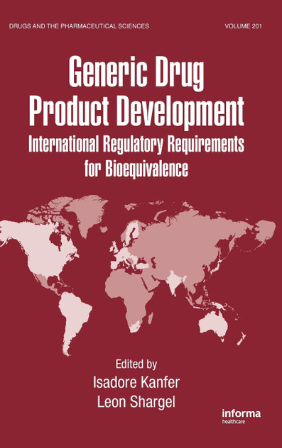 Generic Drug Product Development Generic Drug Product Development