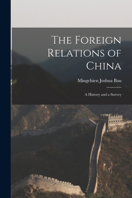 The Foreign Relations of China The Foreign Relations of China