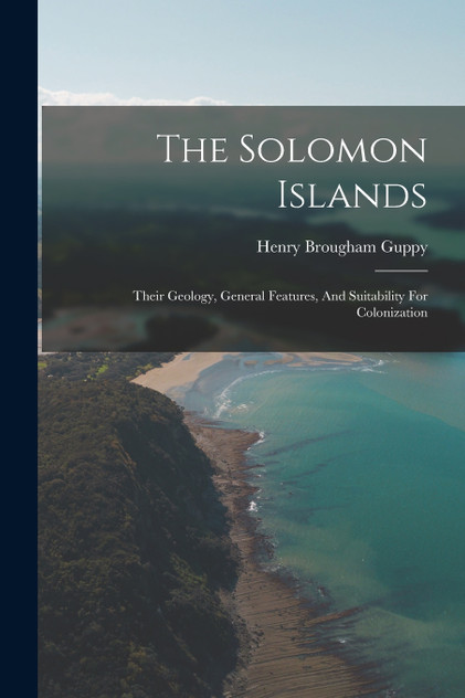 The Solomon Islands The Solomon Islands