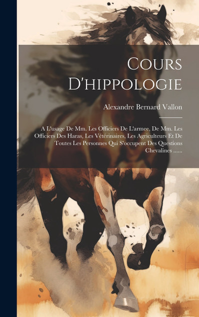 Cours D'hippologie Cours D'hippologie