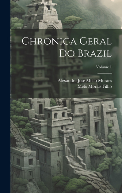 Chronica Geral Do Brazil; Volume 1 Chronica Geral Do Brazil; Volume 1