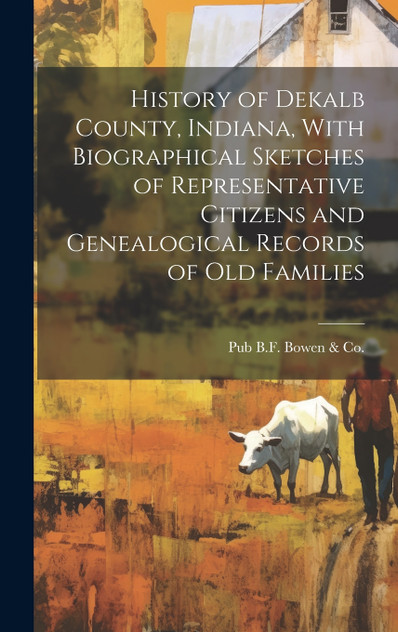 History of Dekalb County, Indiana, With Biographical Sketches of Representative Citizens and Genealogical Records of Old Families History of Dekalb County, Indiana, With Biographical Sketches of Representative Citizens and Genealogical Records of Old Families