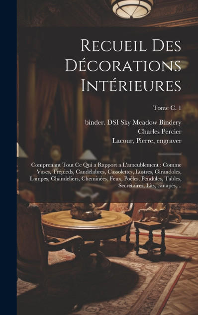 Recueil des décorations intérieures Recueil des décorations intérieures