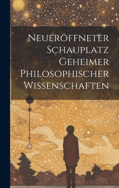 Neueröffneter Schauplatz Geheimer Philosophischer Wissenschaften Neueröffneter Schauplatz Geheimer Philosophischer Wissenschaften