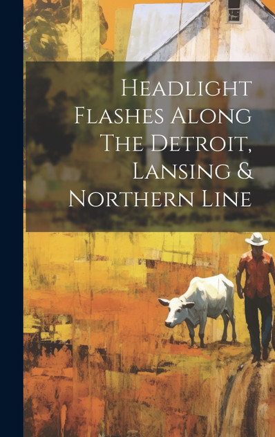 Headlight Flashes Along The Detroit, Lansing & Northern Line