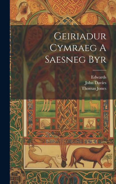 Geiriadur Cymraeg A Saesneg Byr Geiriadur Cymraeg A Saesneg Byr