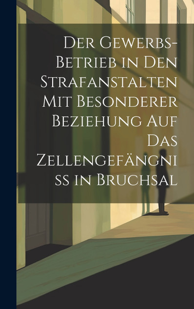 Der Gewerbs-Betrieb in den Strafanstalten mit besonderer Beziehung auf das Zellengefängniss in Bruchsal Der Gewerbs-Betrieb in den Strafanstalten mit besonderer Beziehung auf das Zellengefängniss in Bruchsal