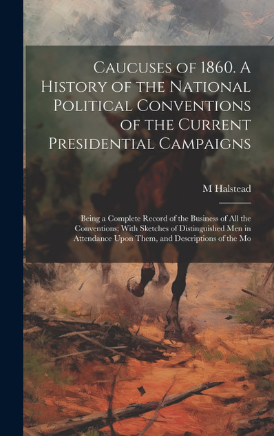 Caucuses of 1860. A History of the National Political Conventions of the Current Presidential Campaigns Caucuses of 1860. A History of the National Political Conventions of the Current Presidential Campaigns