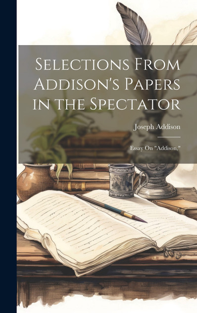 Selections From Addison's Papers in the Spectator Selections From Addison's Papers in the Spectator
