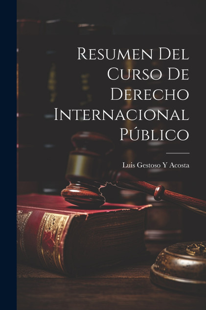 Resumen Del Curso De Derecho Internacional Público Resumen Del Curso De Derecho Internacional Público