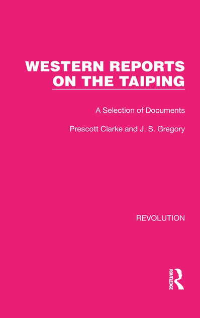 Western Reports on the Taiping Western Reports on the Taiping