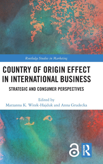 Country-of-Origin Effect in International Business Country-of-Origin Effect in International Business