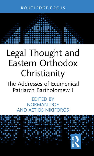 Legal Thought and Eastern Orthodox Christianity