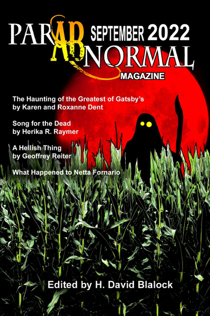 ParABnormal Magazine September 2022 ParABnormal Magazine September 2022