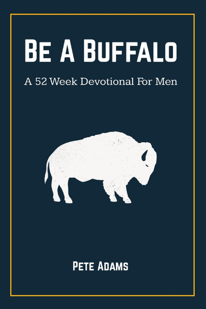 Be A Buffalo Be A Buffalo