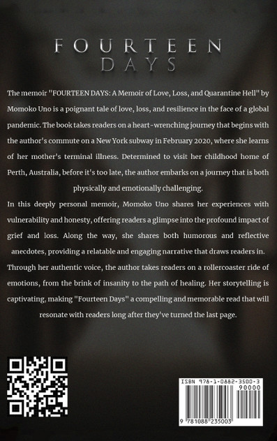 Fourteen Days A Memoir of Love, Loss, and Quarantine Hell Fourteen Days A Memoir of Love, Loss, and Quarantine Hell