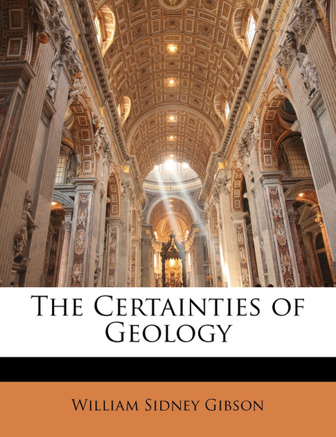 The Certainties of Geology