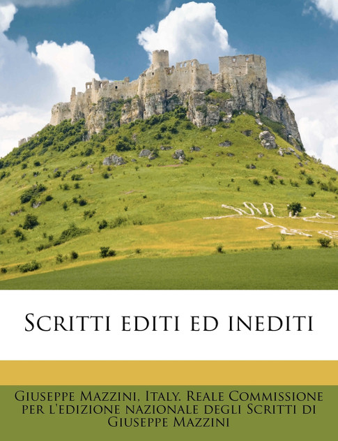 Scritti editi ed inediti Scritti editi ed inediti
