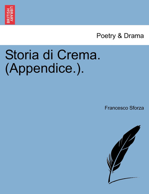 Storia di Crema. (Appendice.).