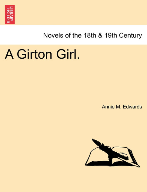 A Girton Girl. A Girton Girl.