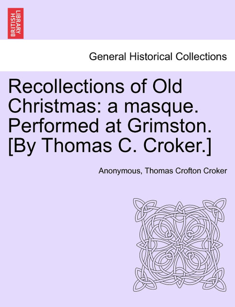 Recollections of Old Christmas Recollections of Old Christmas