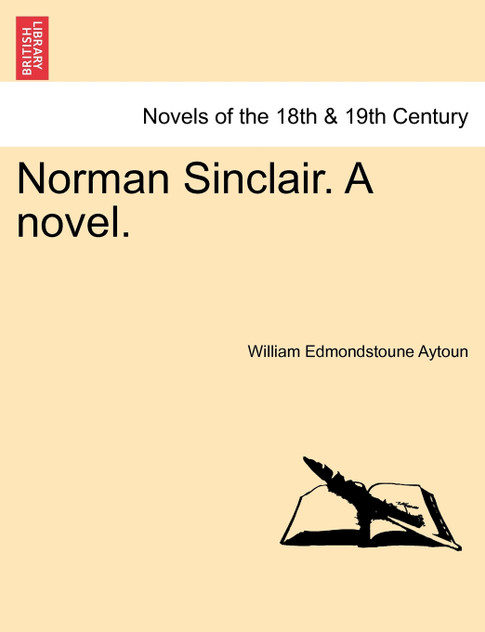 Norman Sinclair. a Novel.