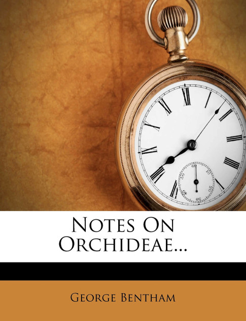 Notes On Orchideae... Notes On Orchideae...