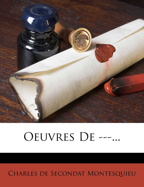 Oeuvres De ---... Oeuvres De ---...