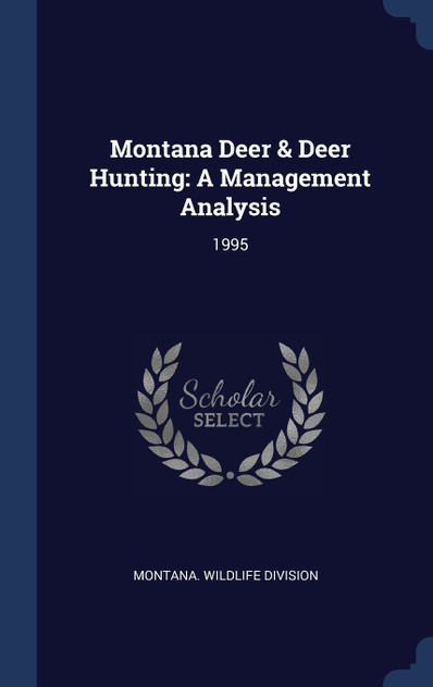 Montana Deer & Deer Hunting Montana Deer & Deer Hunting