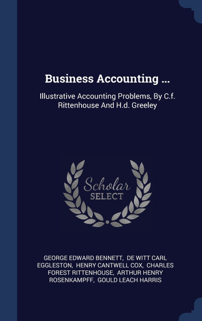 Business Accounting ... Business Accounting ...