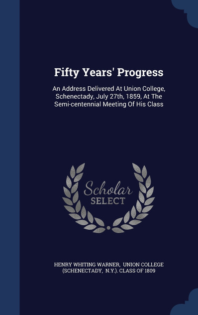 Fifty Years' Progress