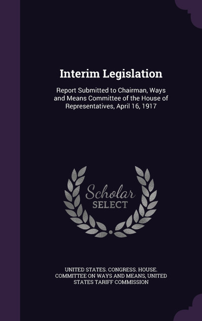 Interim Legislation