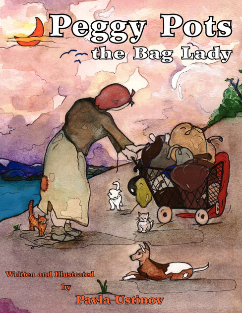 Peggy Pots the Bag Lady Peggy Pots the Bag Lady