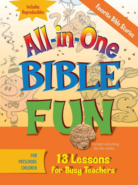 Favorite Bible Stories for Preschool Children