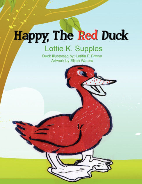 Happy, the Red Duck Happy, the Red Duck