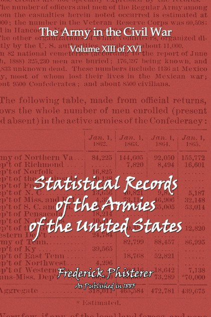 The Statistical Records of the Armies of the United States The Statistical Records of the Armies of the United States