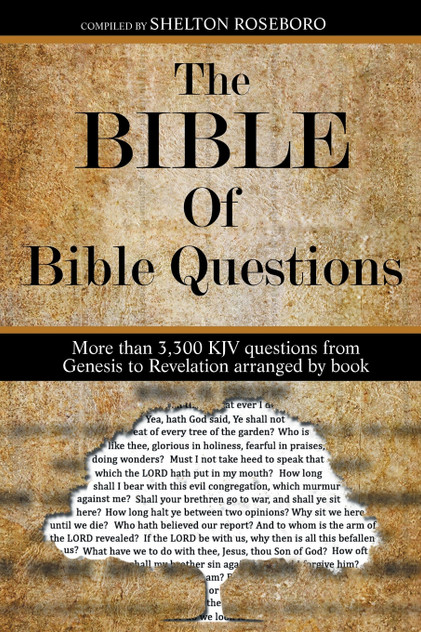 The Bible Of Bible Questions The Bible Of Bible Questions